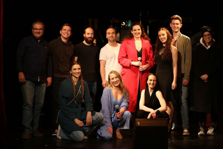 Das Produktionsteam von "Stage Evenings in Concert"